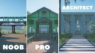 Noob vs Pro vs Architect | THE ZOO ep: 1 |