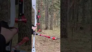 Стрельба из лука в моменте #shorts #archery #арбалеты #slowmotion