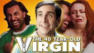 FIRST TIME WATCHING * The 40 Year-Old Virgin * MOVIE REACTION!!