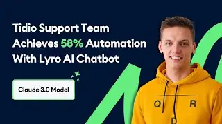 Tidio Support Achieves 58% Automation with Lyro AI Chatbot - New Claude 3.0 Model