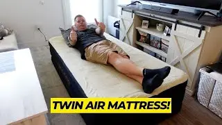 VOSSER Twin Air Mattress with Built-in Pump Review