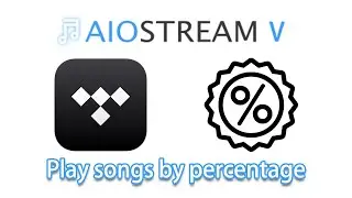 Avoid Tidal's Detection   AIOStream New Function 2024   Play songs by percentage   the entire song