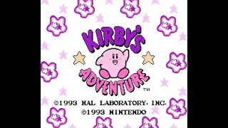 Полное прохождение Приключения Кирби (Kirby's Adventure) nes