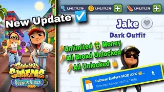 Subway Surfers Mod Menu Apk v3.33.0 | Unlimited Money & Unlock All Characters