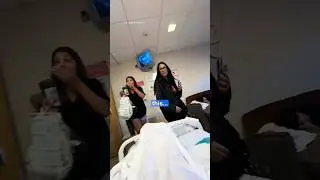 The hospital surprise she’ll never forget ❤️