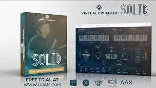 UJAM Instruments presents: Virtual Drummer SOLID