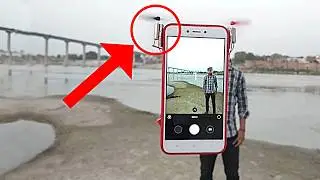 Flying Phone Scam Exposed (so I built a REAL one)