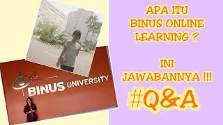 Q&A SEPUTAR BINUS ONLINE LEARNING 📚 || first Q&A !!!