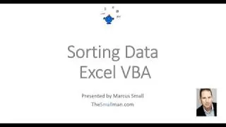 Sorting with Excel VBA