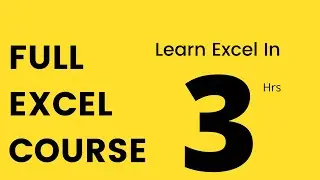 Microsoft Excel Tutorial for Beginners | Excel Training | Excel Formulas and Functions | Myelesson