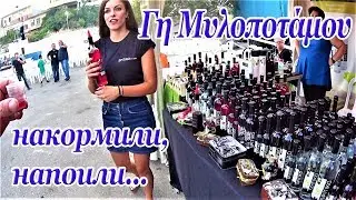 Крит Перама Милопотаму Выставка местных мастеров и производителей / Γη Μυλοποτάμου