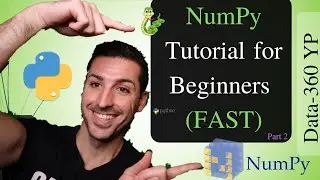 NumPy Python Tutorial for Data Science - Part 2