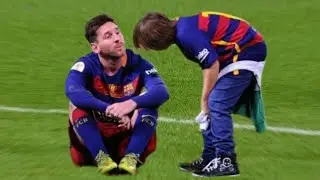 When Footballers Show Respect