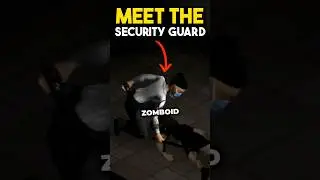 Security guards in Project Zomboid can survive with little sleep 😴