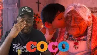 Pixar's *COCO* CRUSHED my soul! First Time Watching | Movie Reaction