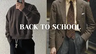 Back to school 2024 / Одежда на учебу