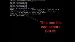 Securing SSH | SSH