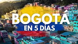 Lo MEJOR de BOGOTÁ en 5 días: qué ver, atractivos y sitios 🇨🇴