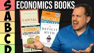 Popular Economics Books Tier List