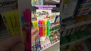 Back-to-School Shopping at Target | 2024 School Supplies and Dorm Essentials Deals | RetailMeNot
