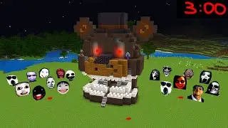 Survival 3 AM Fredbear House Nextbots in Minecraft - Gameplay - Coffin Meme