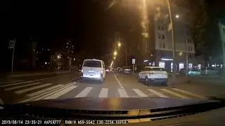AXPER Combo Hybrid 2CH Wi. Пример видео фронтальной камеры ночь 1508.