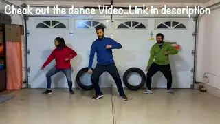 Burj Khalifa | Follow Along Dance Tutorial | Tahelka Performing Arts Group