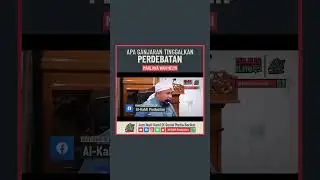 Maulana Wan Helmi - Apa Ganjaran Tinggalkan Perdebatan