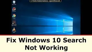 Search Not Working Windows 10 [Finally Fixed]