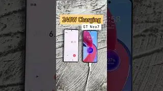 240W Fast Charging is unbelievable..!! 