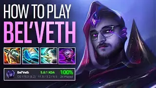 How To PERFECTLY Play BelVeth - The Ultimate BelVeth Guide For Season 14, EVERYTHING COVERED