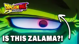 Zalama CONFIRMED? Dragon Ball Daima Trailer Breakdown