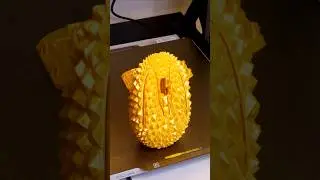 3D printed Durian Mouse