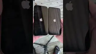 iPhone 12 VS iPhone 16 Pro - Design & Boot Up Test