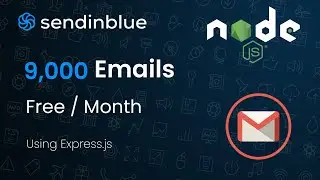 Send HTML Email Using Nodejs(express) And Sendinblue