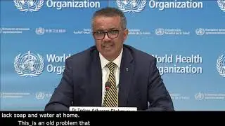 Live from WHO Headquarters - COVID-19 daily press briefing 04 May 2020