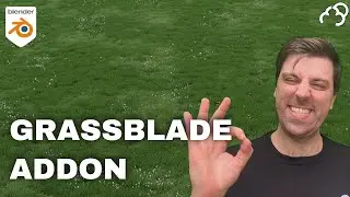 GrassBlade Blender Addon Review