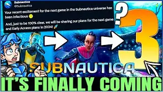 Subnautica 3 CONFIRMED - Release Date & Early Access Reveal - New Gameplay & Everything We Know!