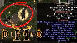 Most GODLY FIRE SORCERESS in Project Diablo 2??!!