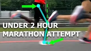 Running Analysis: Running the FASTEST Marathon Ever (Eliud Kipchoge)