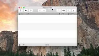 Transmission   лучший torrent клиент для Mac OS X