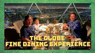 THE GLOBE RESTAURANT - Al Faisaliah Tower