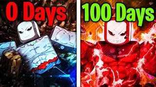 I SURVIVED 100 Dayz in this NEW Roblox DRAGON BALL Game!🔥