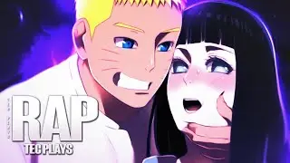 Rap do Naruto e Hinata ft. D.Y.A | Eu Nunca Vou Desistir | Tec Plays