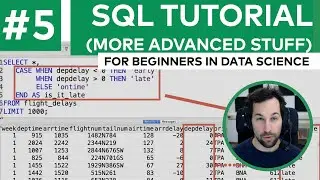 Subqueries, HAVING, CASE... more advanced SQL concepts (tutorial for beginners in data science EP#5)