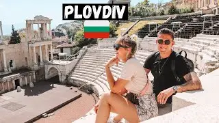 PLOVDIV, BULGARIA is INSANE! Better Than SOFIA?! (City Tour)