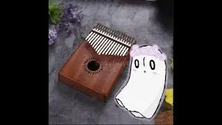Undertale Spooktunes kalimba tablature