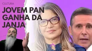 JOVEM PAN ganha AÇÃO de JANJA, mas MEDO da CENSURA do STF DOMINA antiga EMISSORA de DIREITA