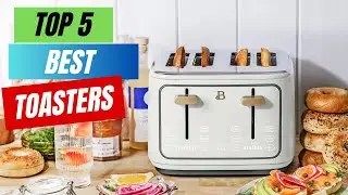 From Bread to Perfection: Top 5 Toasters Reviewed on Aliexpress 2024