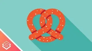 Inkscape Tutorial: Vector Pretzel Design